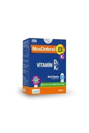 Silinecek Maxdefend Vitamin D3 K2 20 ml Oral Damla 100132Max
