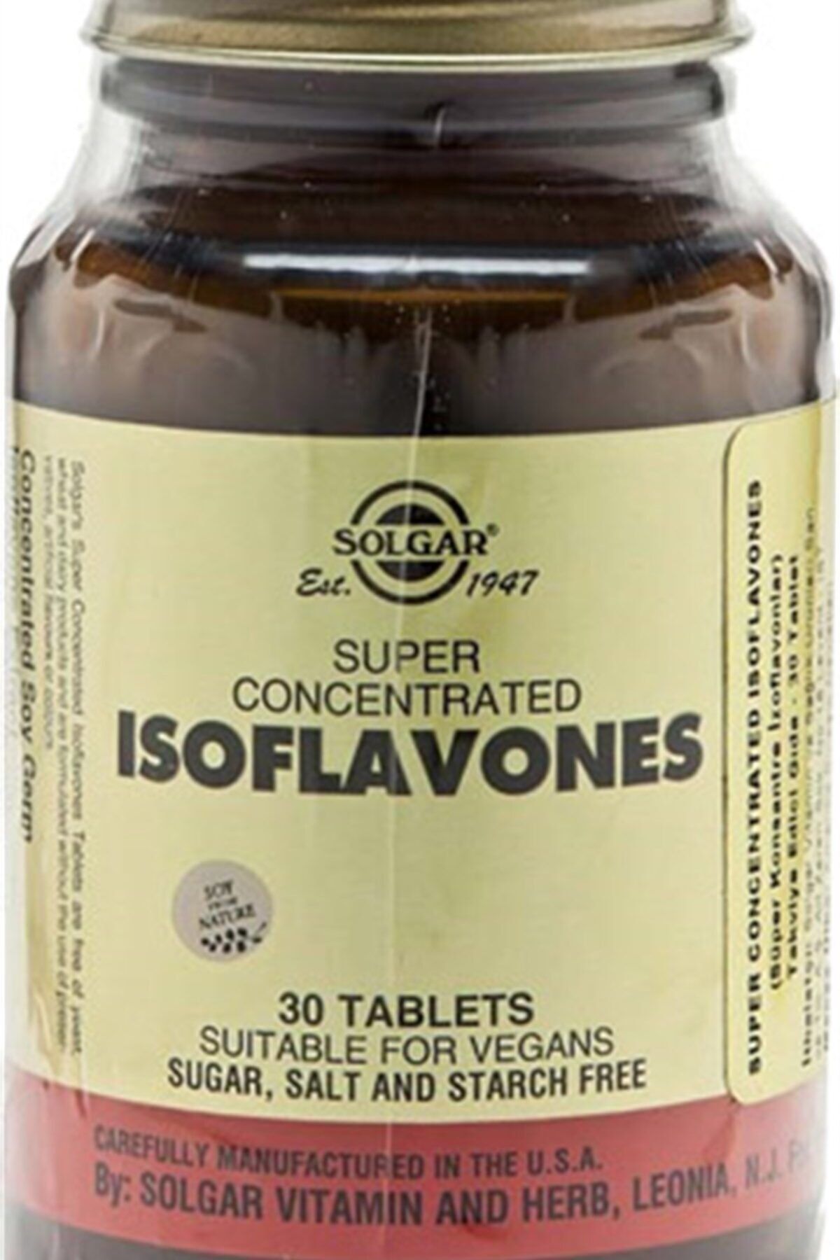 solgar super concentrated isoflavones