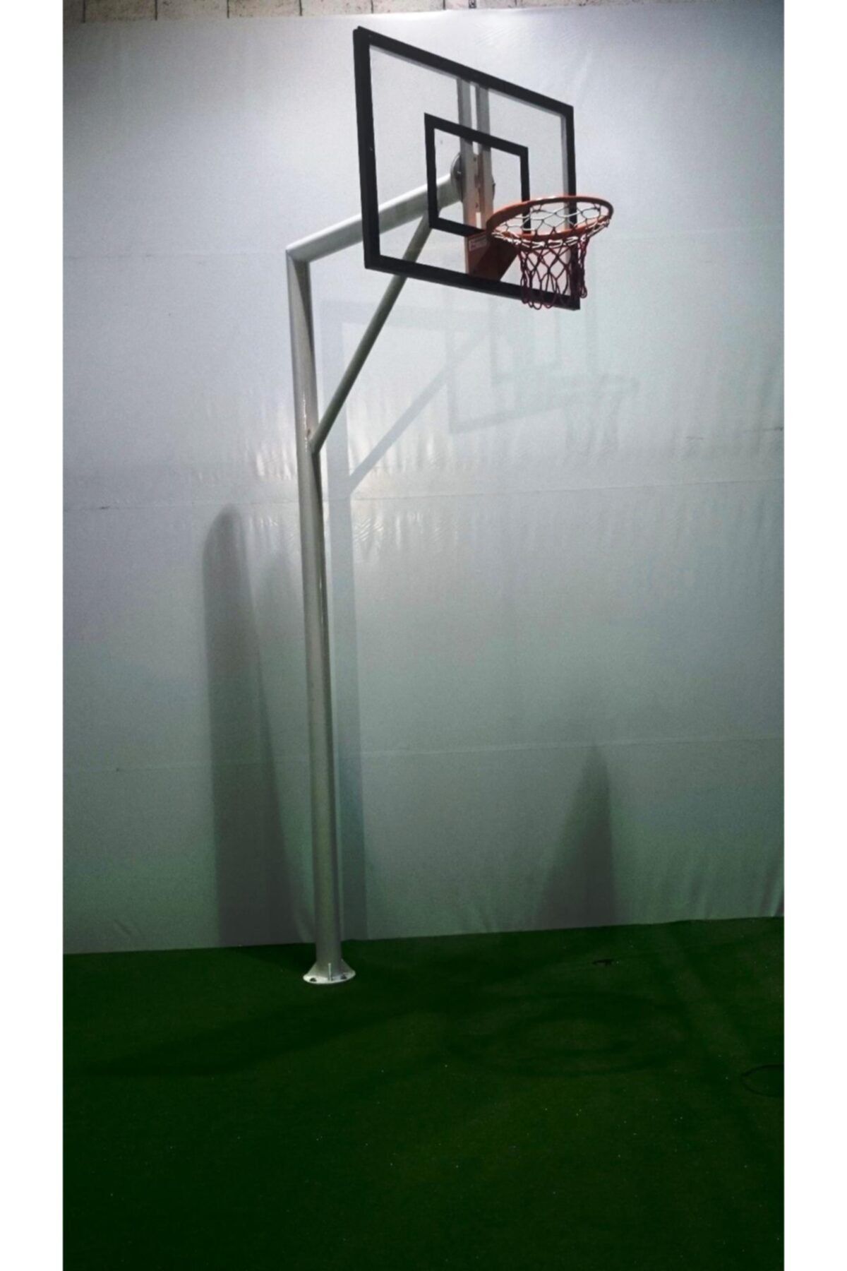 adelinspor Basketbol Potası Hidrolik Çember 90*120 10 mm Cam