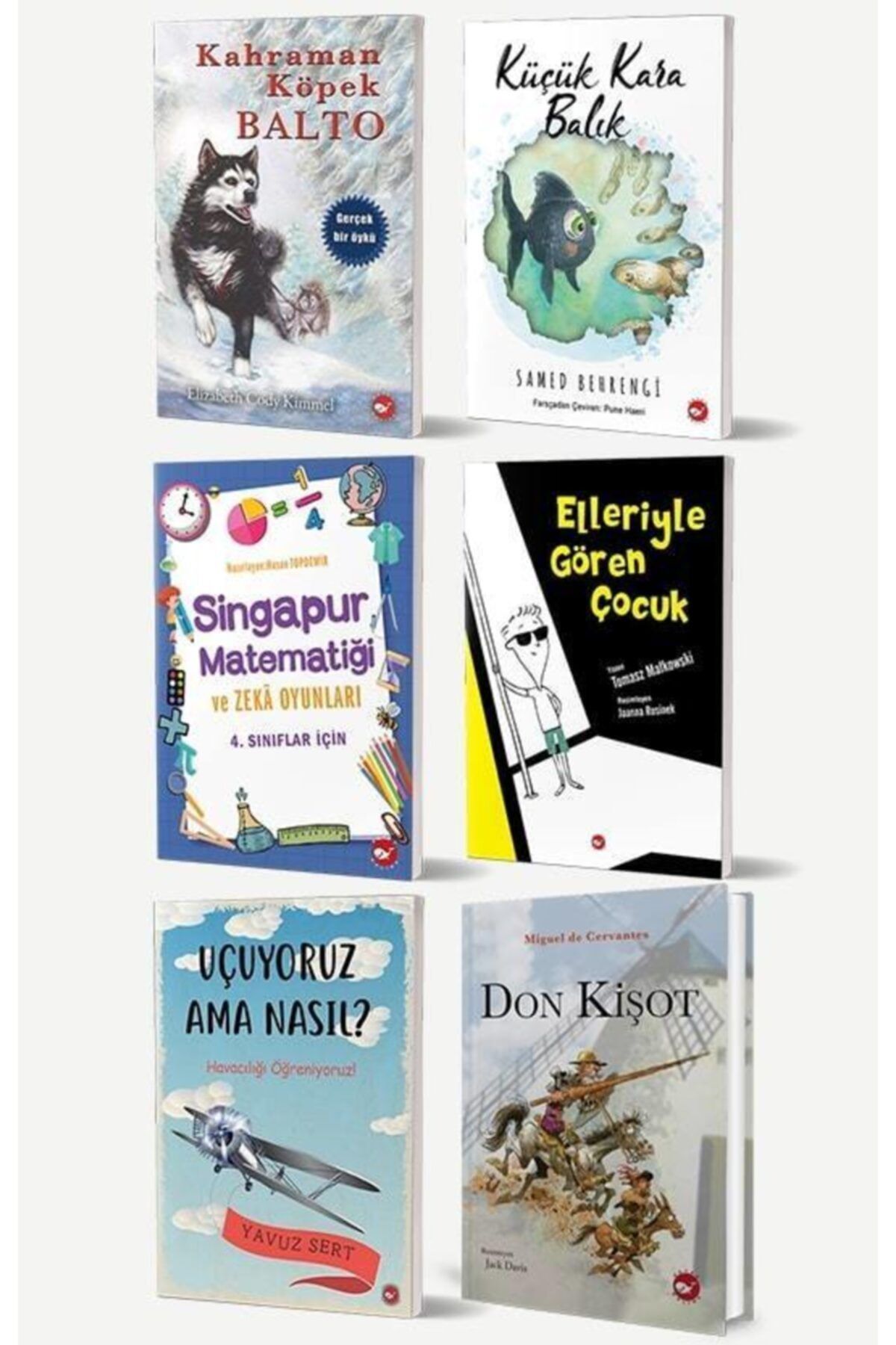 beyaz balina yayinlari 4 sinif okuma seti 6 kitap fiyati yorumlari trendyol