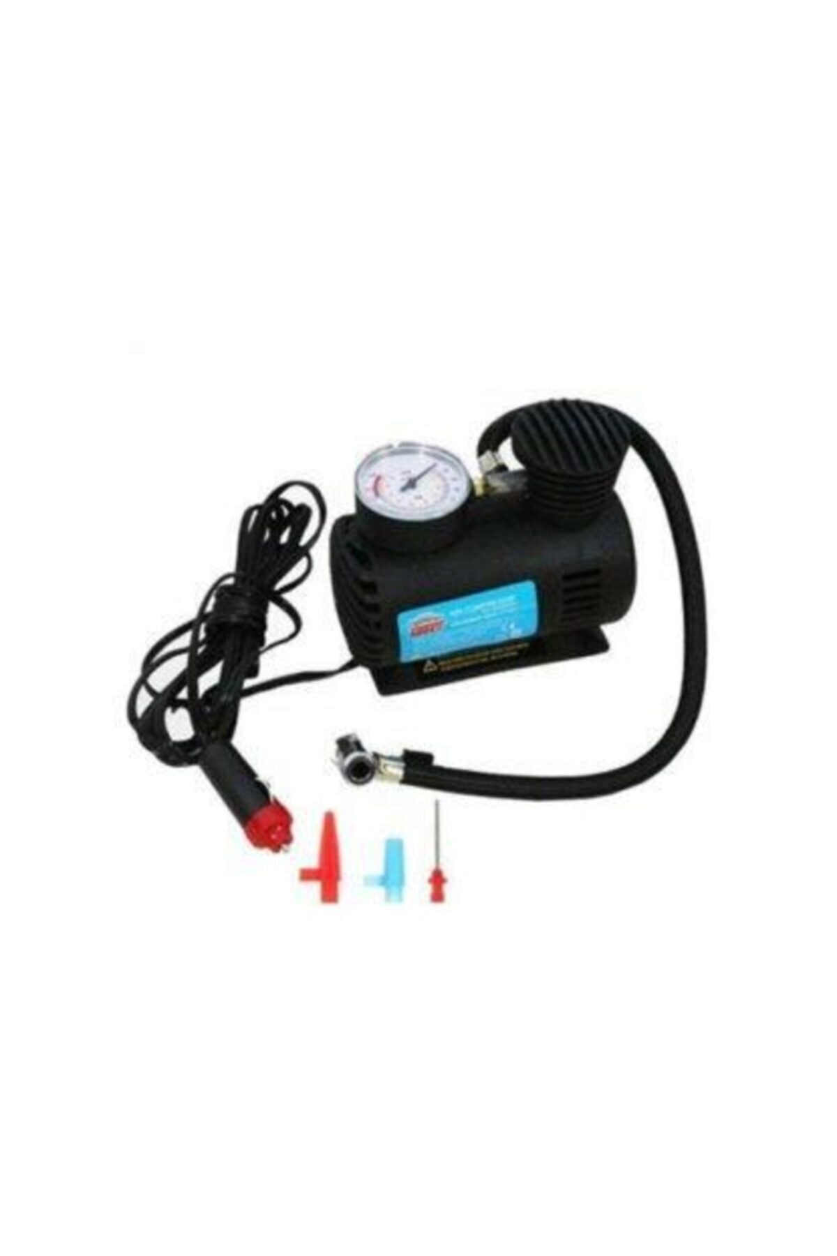 Genel Markalar Araba Oto Araç Lastik Şişirme Pompası Hava Kompresörü 250psi 12v Volt Şişirici Kompresör Pompa Seti