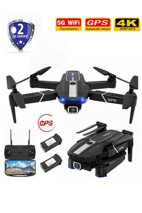 E58 Pro 4k Fly More Combo Drone (2 Bataryalı Set) 36965145788