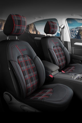 deluxe boss siyah deri giovanni butti milano serisi oto koltuk kilifi fiyati yorumlari trendyol