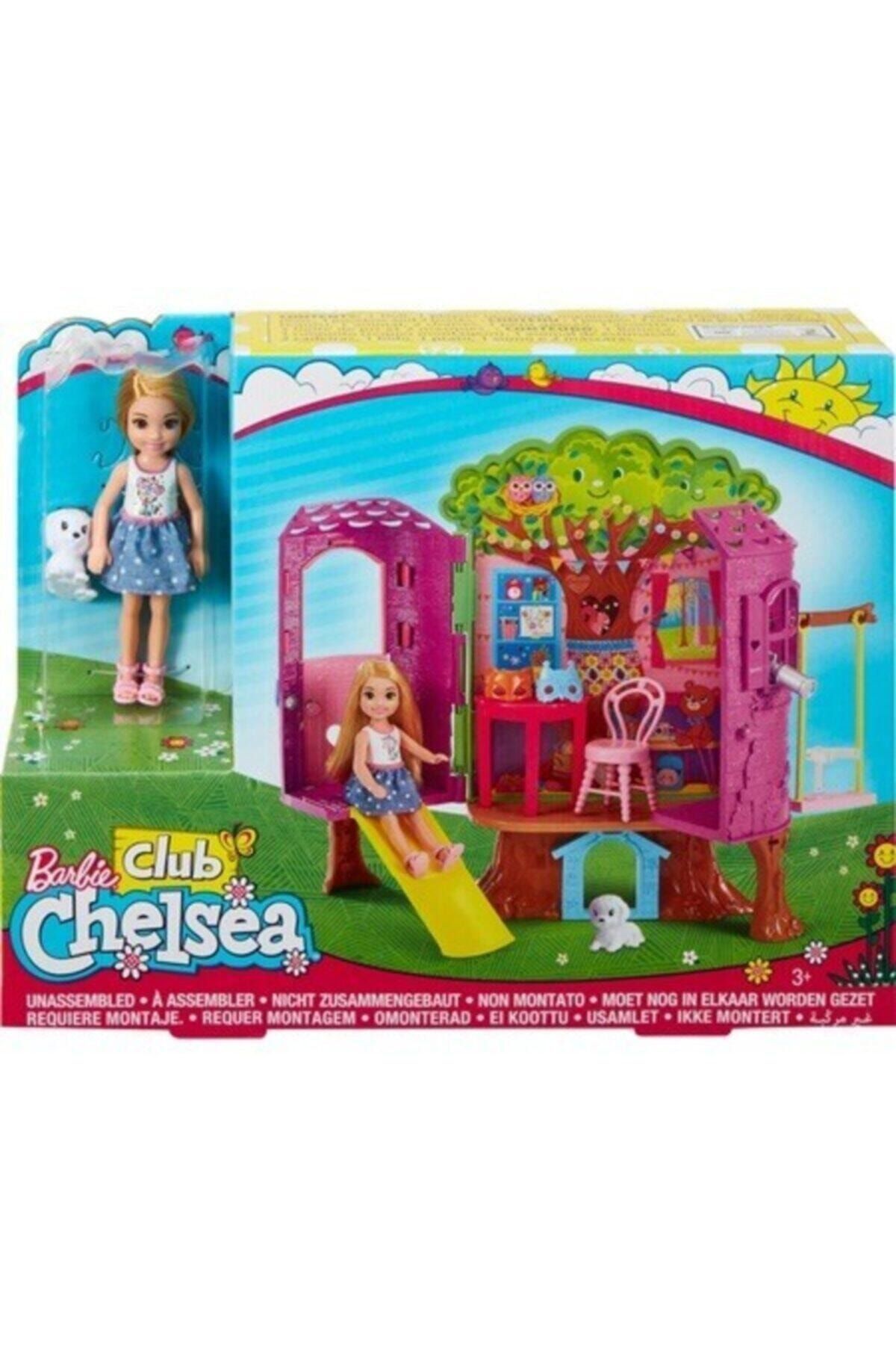 Barbie Chelsea s Treehouse Trendyol