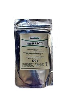 Black Natural Akasya Tozu 10 X 100 G copycopyyÜRN-550