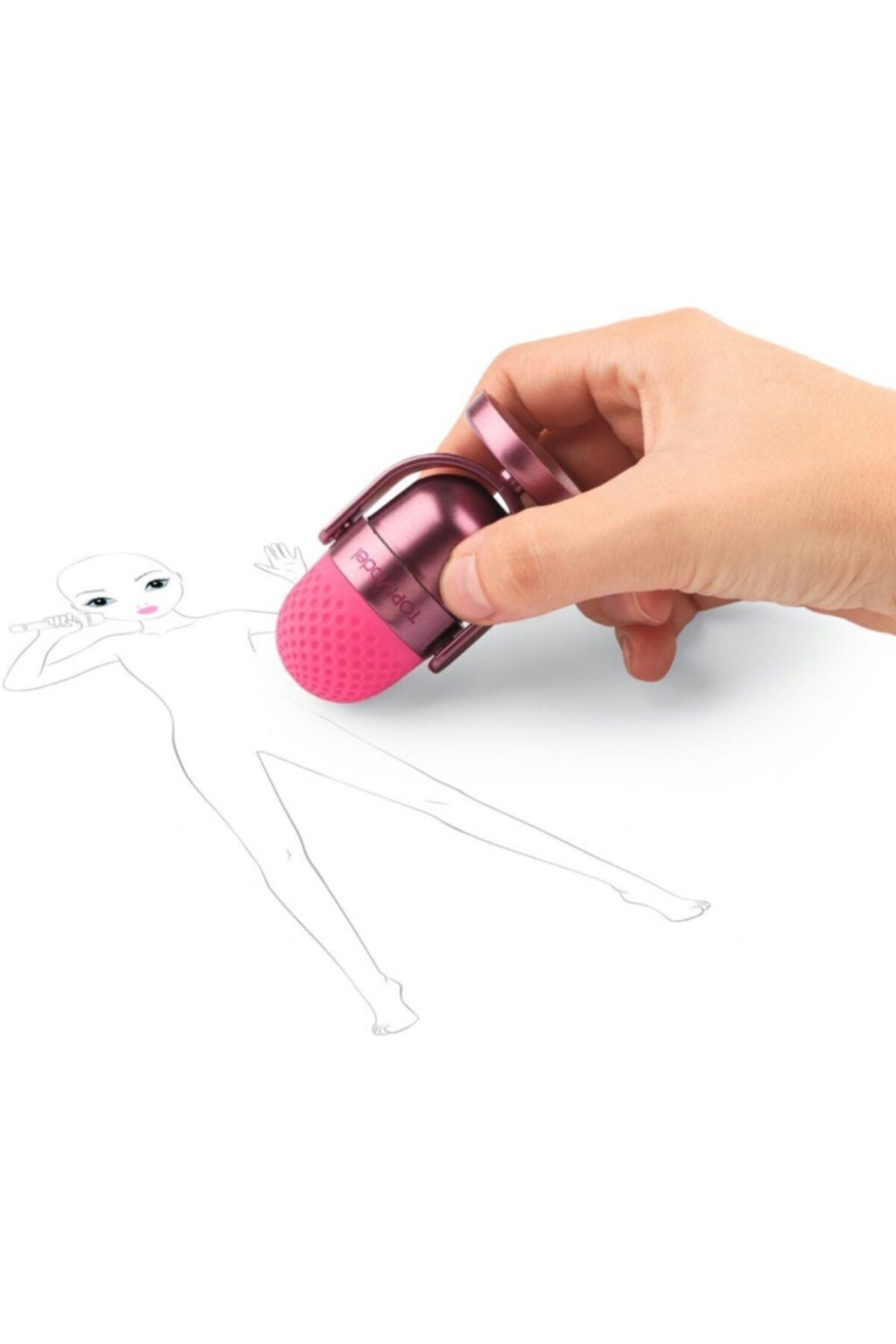 Top Model by Depesche-Top Model Eraser Set - Microphone and Pencil Sharpener 3