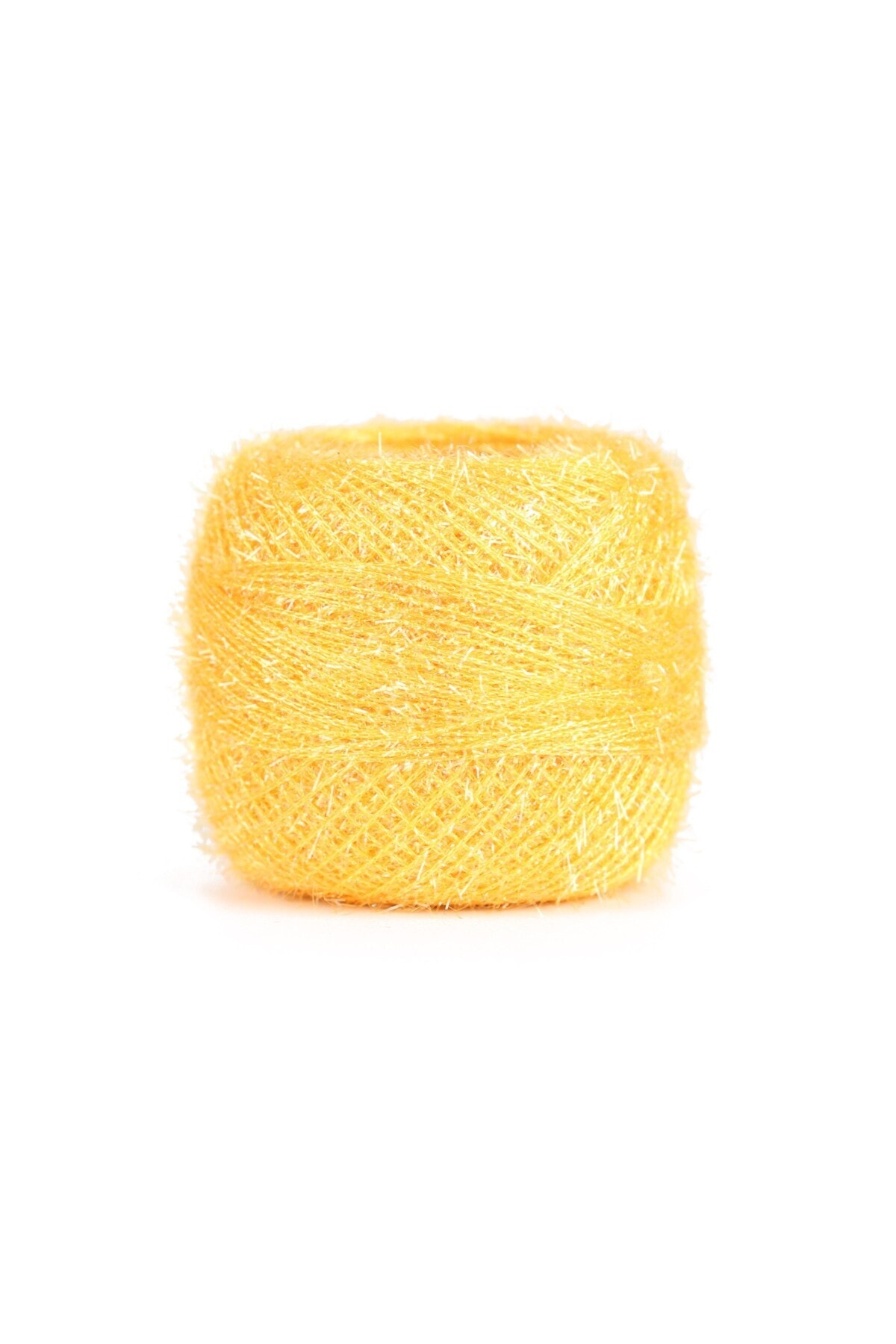 Number 25 Mustard Yellow Glitter Punch Embroidery Rope (25gr)