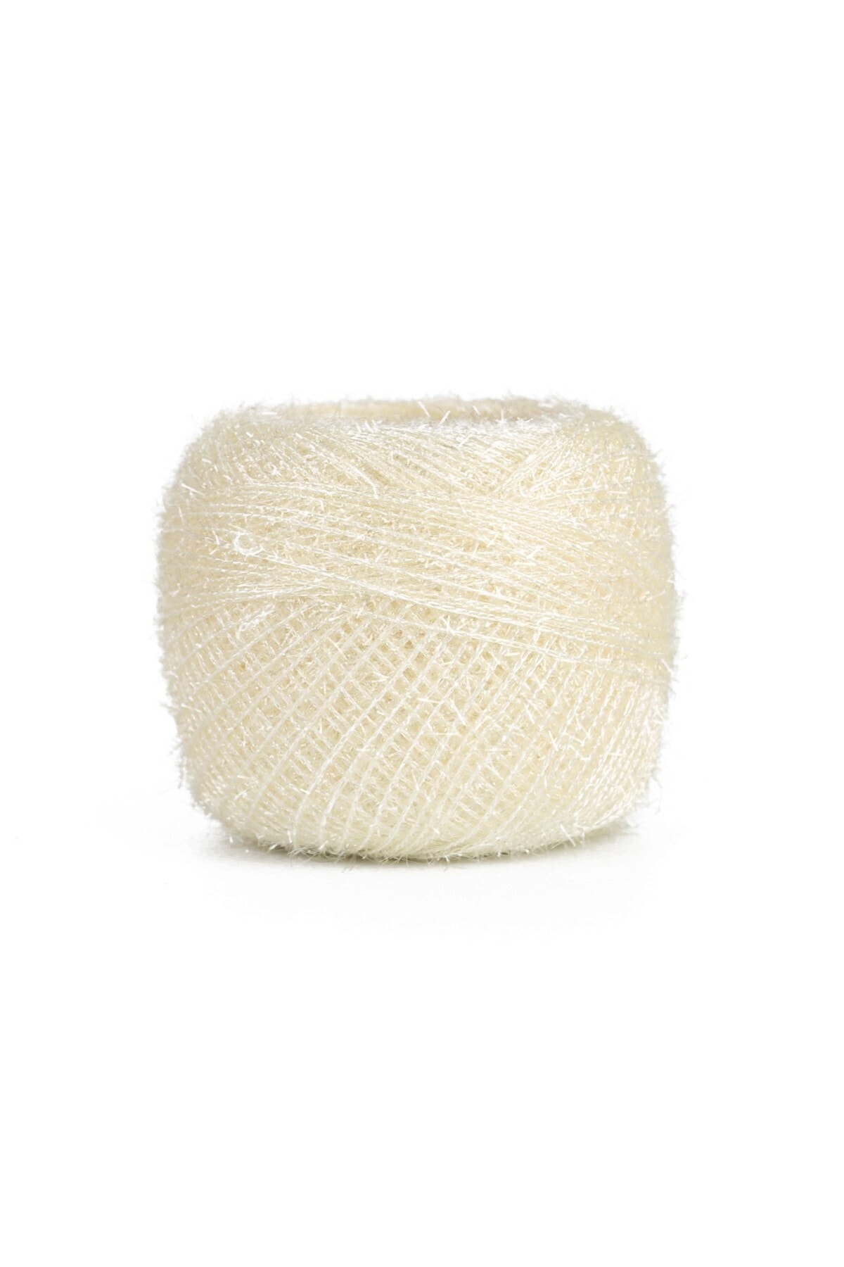 Number 25 Ecru Glitter Punch Embroidery Rope (25gr)