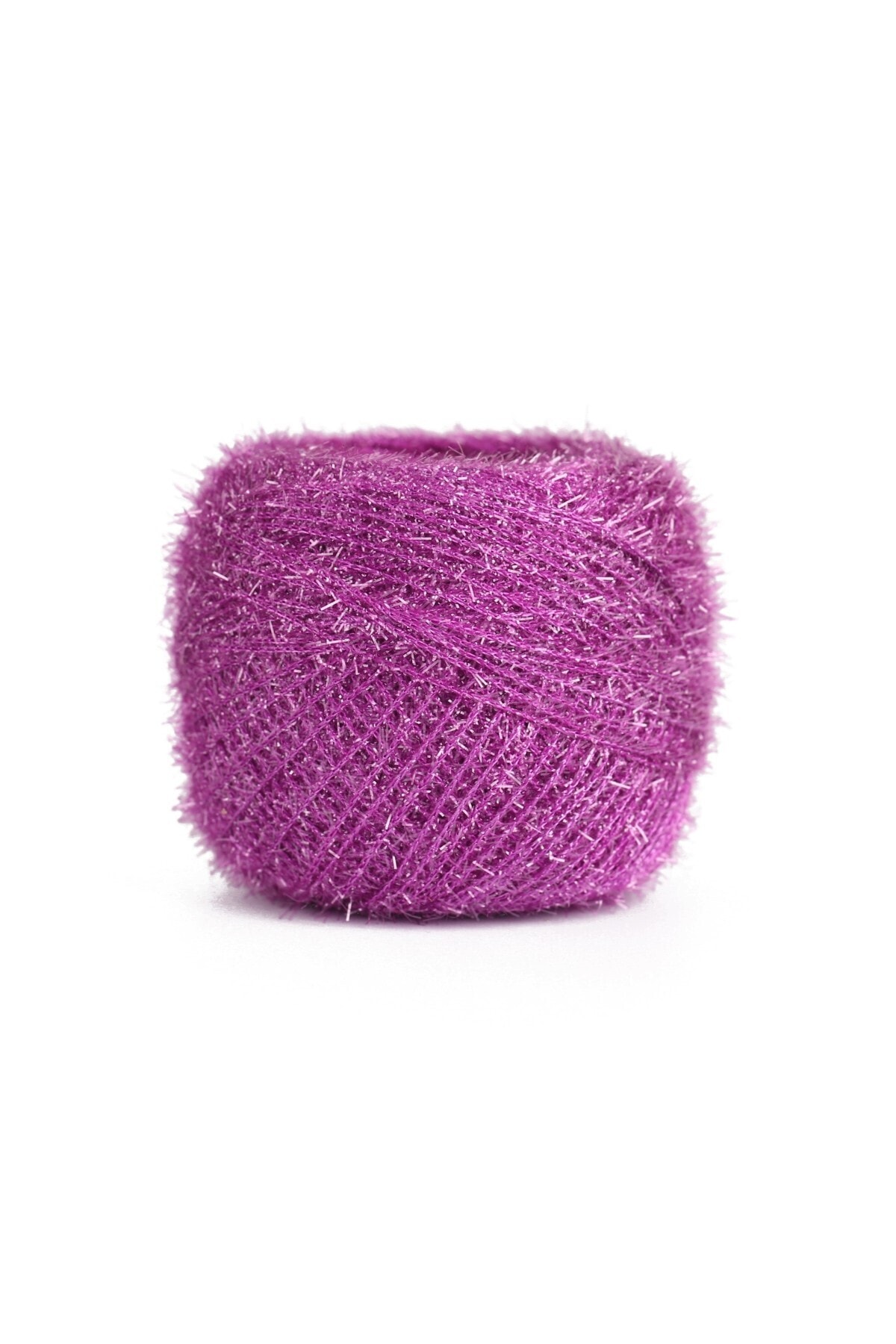 Number 25 Purple Glitter Punch Embroidery Rope (25gr)