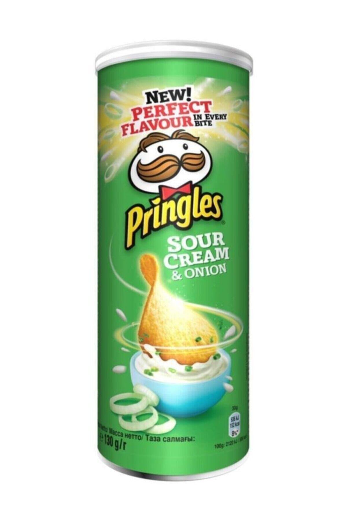 Pringles Sour Cream&Onıon 130 gr