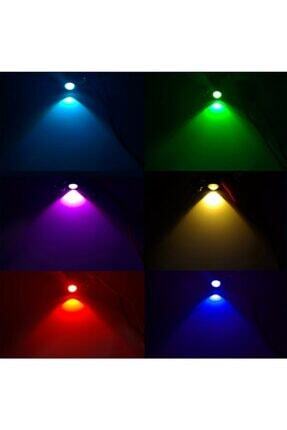 Carmind Kartal Gozu Oto Ayna Alti Led Turuncu 23mm 2 Adet Trendyol