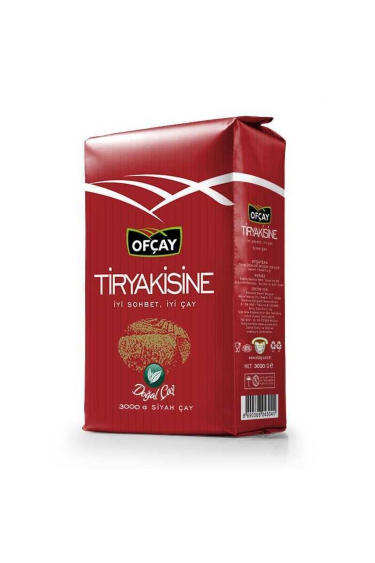 Ofçay Tiryakisine Dökme Siyah Çay 3000 gr
