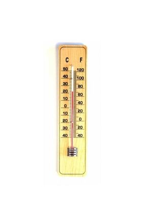 Duvar Termometresi Ahşap 196