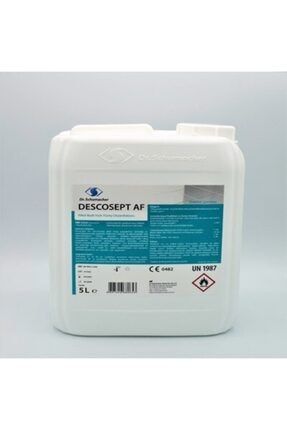 Descosept Af 5 L Alkol Bazlı Yüzey Dezenfektanı DSC5000BKM
