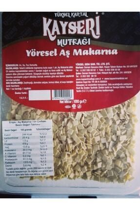 Yöresel Aş Makarna 1000 Gr