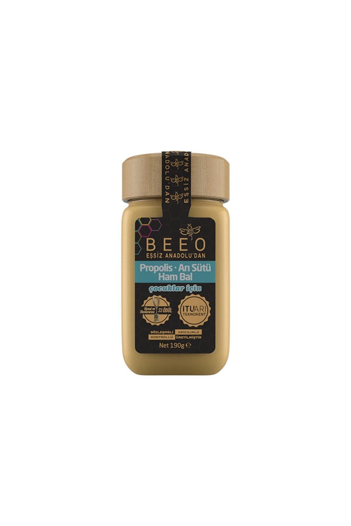 BEE'O Çocuk Için Propolis Arı Sütü Ham Bal