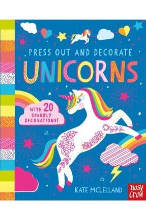Press Out And Decorate: Unicorns NSTK19
