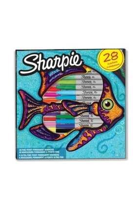 Sharpie Fine Permanent 4 Lu Pastel Renk Markor Trendyol