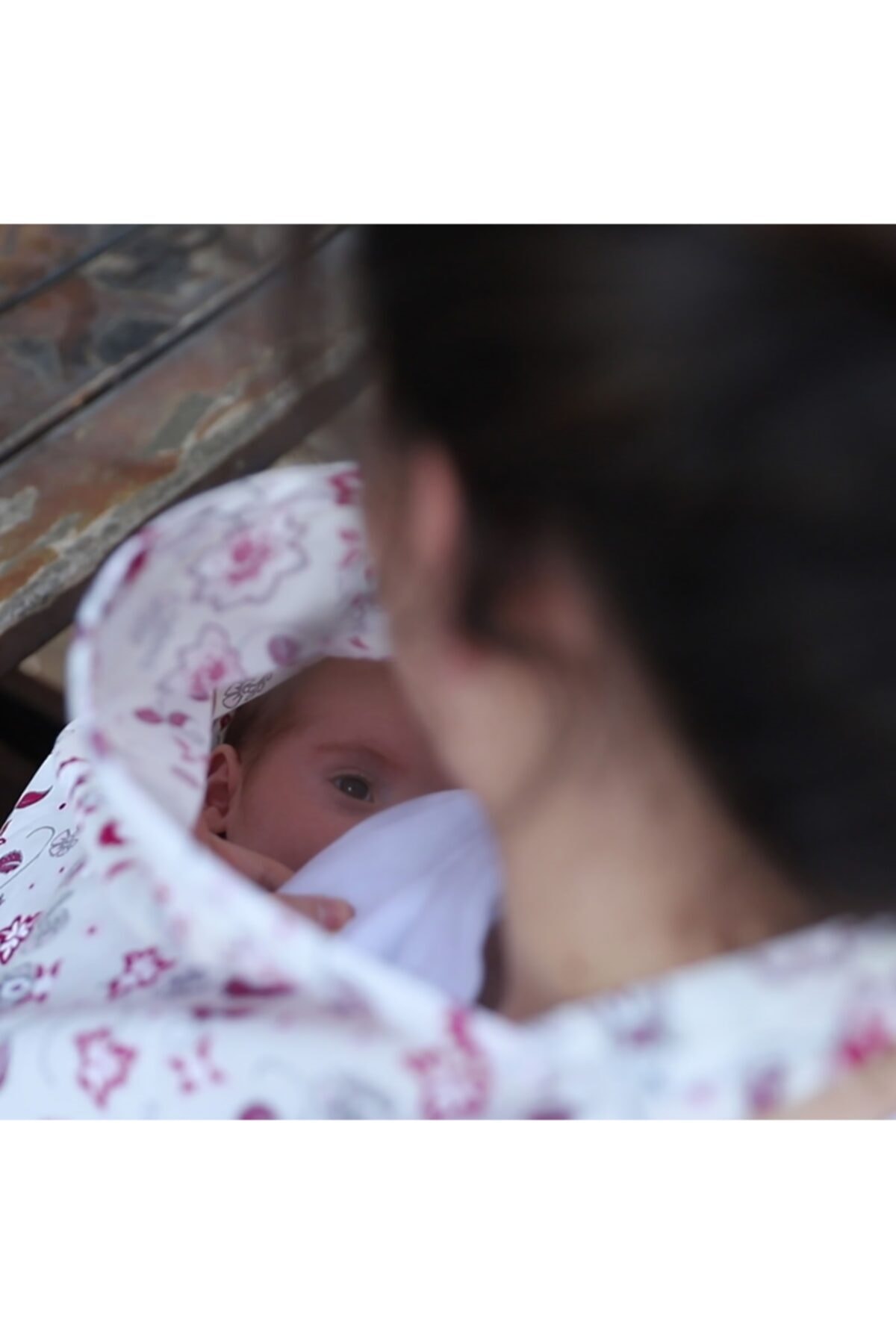 mycey Sarı Düz Emzirme Önlüğü fotoğrafı 3 (önizleme)