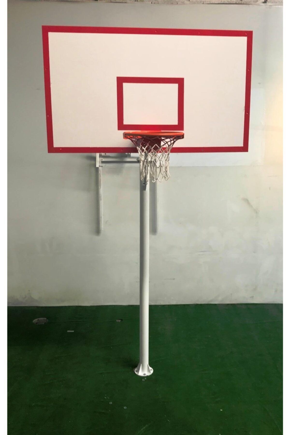 adelinspor Hidrolik Çember Ahşap Pan Basketbol Potası105*180