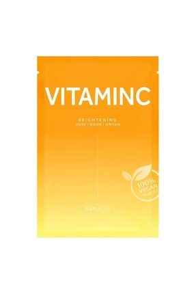 The Clean Vegan Vıtamın C Mask - Vitaminli Maske 23gr BRB-TCV-05-M-N