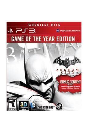 Batman Arkham City Game Of The Year Edition - Ps3 batmanarkcıtygoty