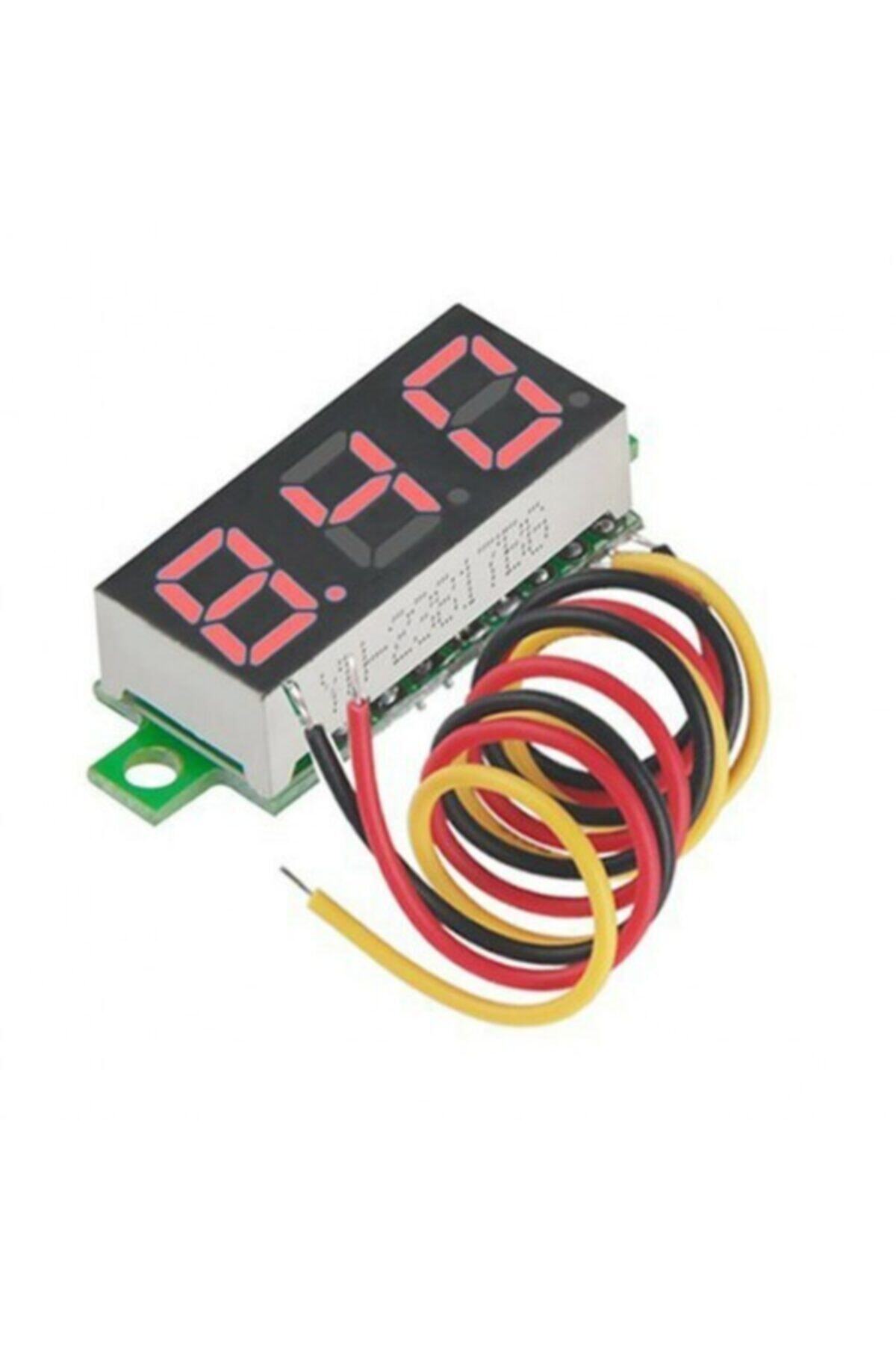 Digital Voltmeter Dc :0-100v - Voltmeter