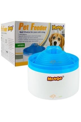 Dophin Mf895 Karbon Filtreli Kedi Ve Kopek Otomatik Su Sebili 2lt Mavi Trendyol