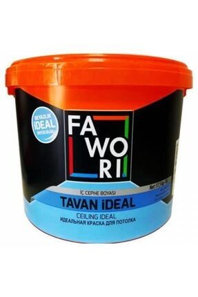 Fawori Ideal Tavan Boyası 17,5 Kg 10023-17,5