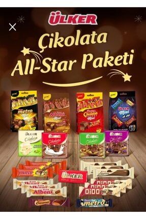Çikolata All-star Paketi NRC-0004