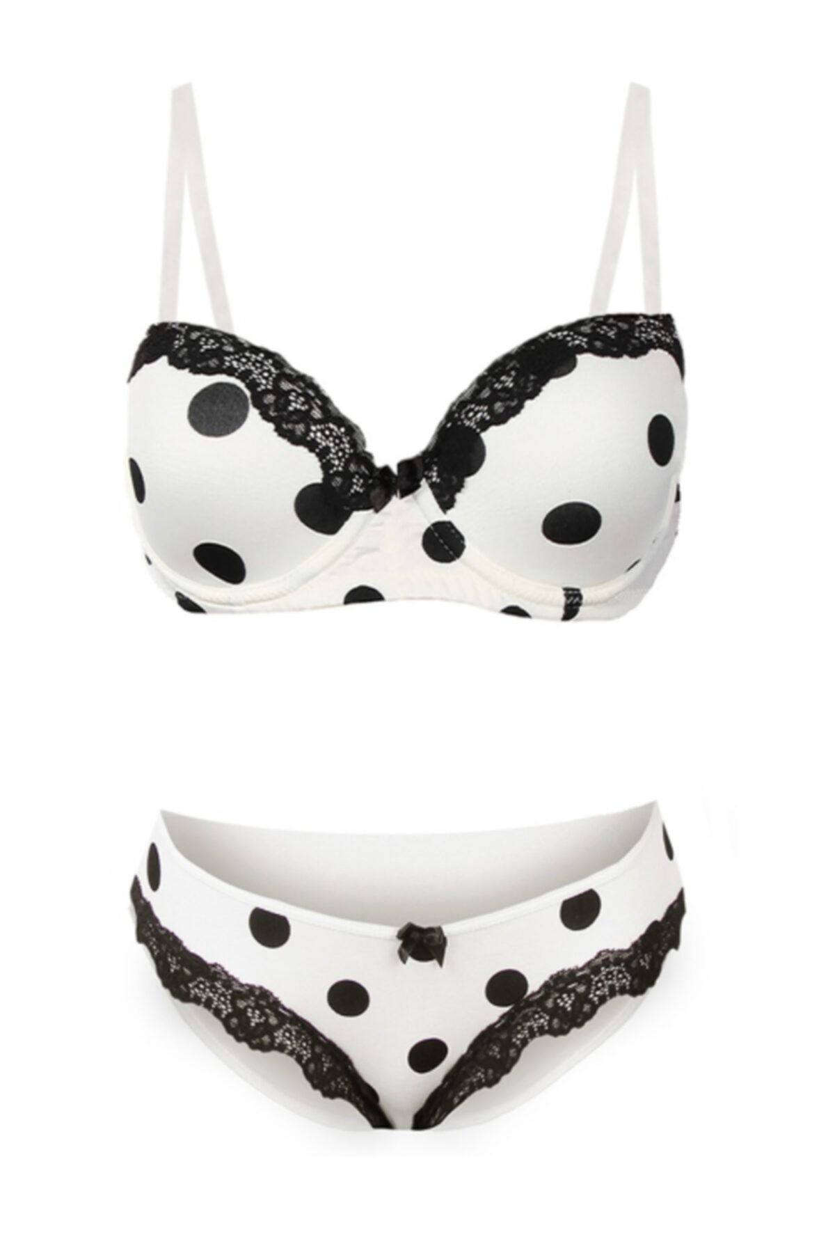 Polka dot store underwear set