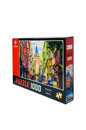 1000 Parça Galata Kulesi Adam Games 1000 Parça Galata Kulesi (48x68) Cm Galata Kulesi Puzzle