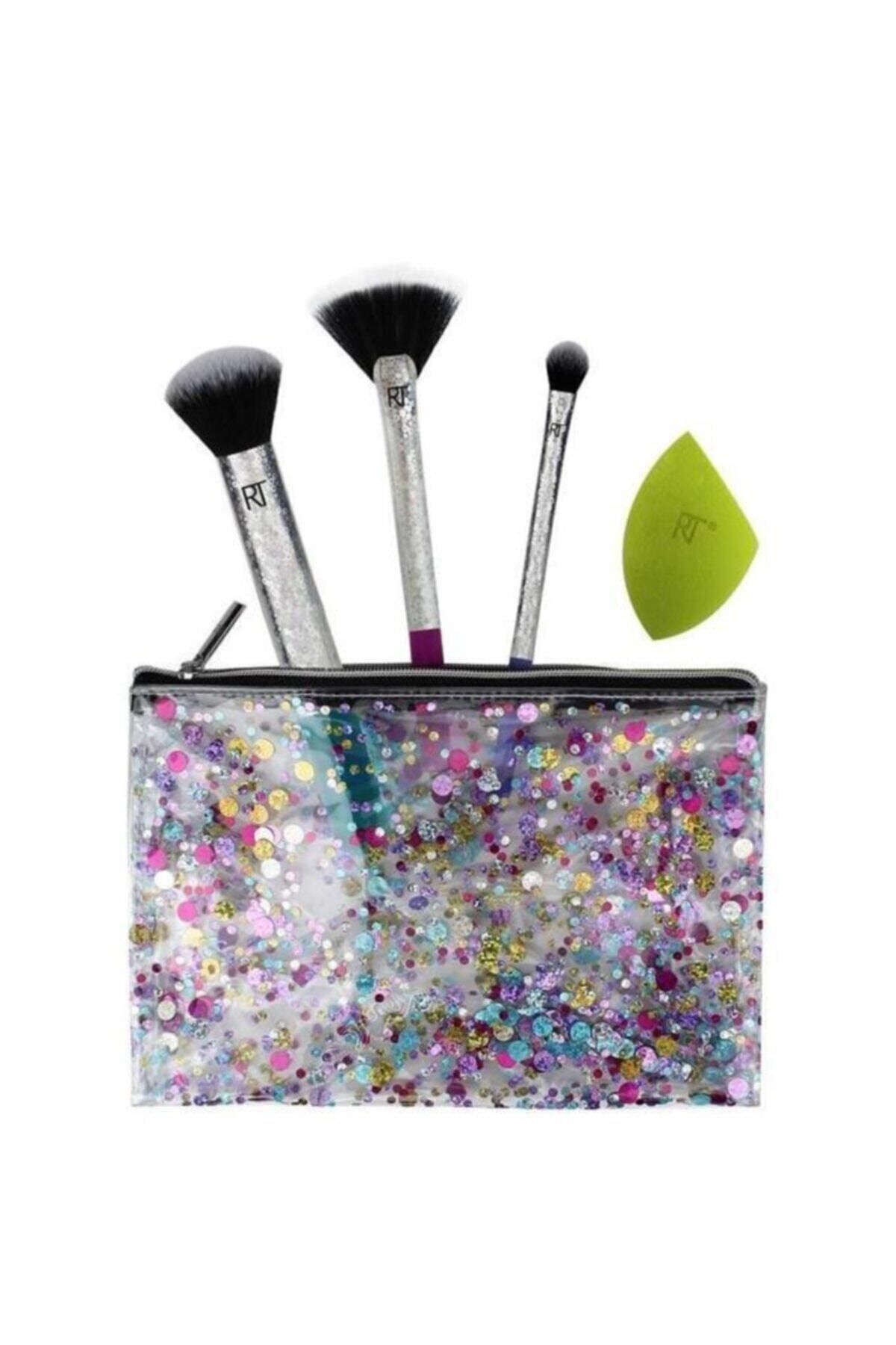 Real Techniques-Modern Design - Sleigh In It Limited Edition Makeup Brush Set826334 2