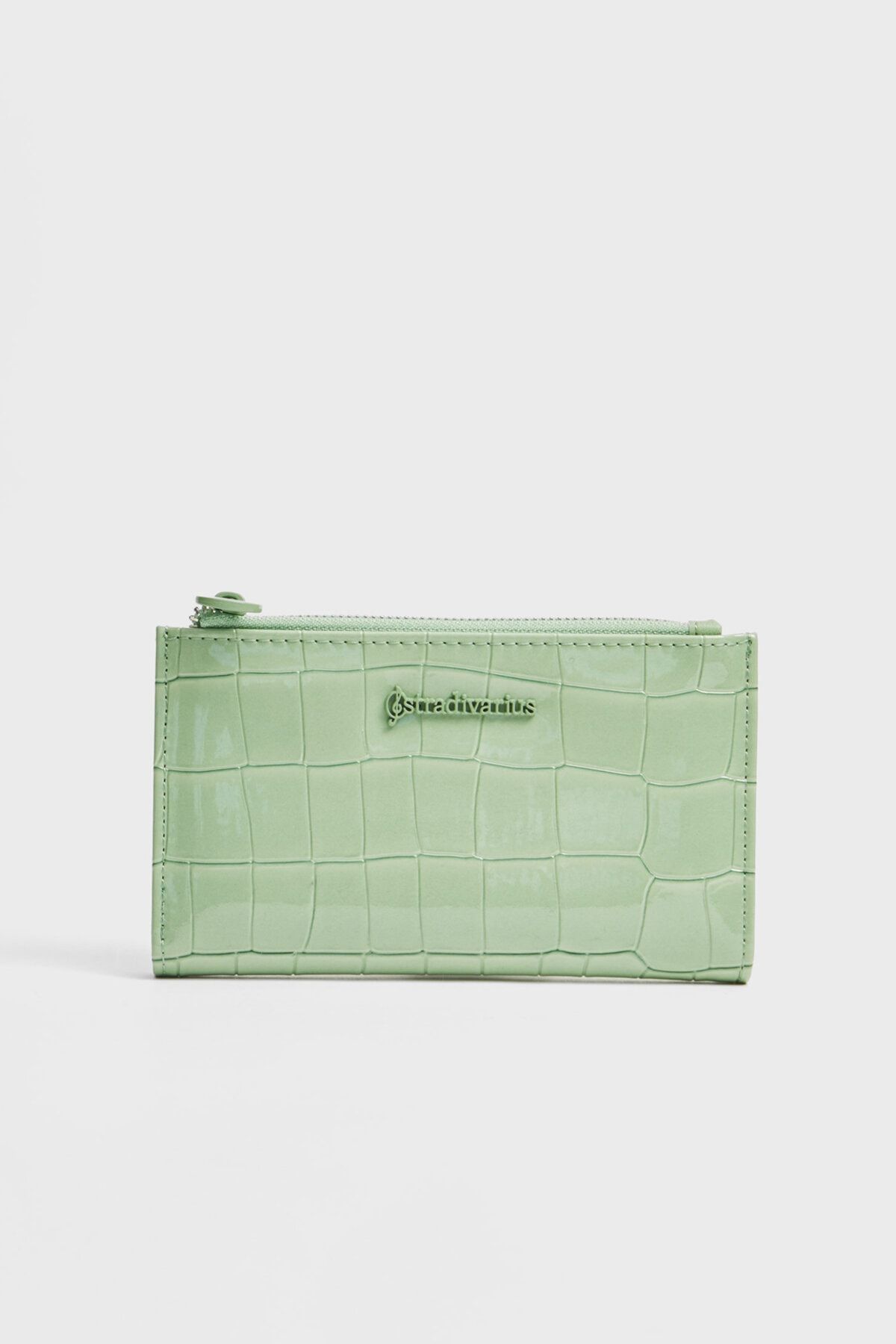 کیف پول زنانه سبز روشن استرادیوریوس Stradivarius