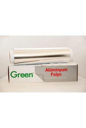 Alüminyum Folyo .30 Cm X 2500 gr GREEN-30 CM X 2500 GR