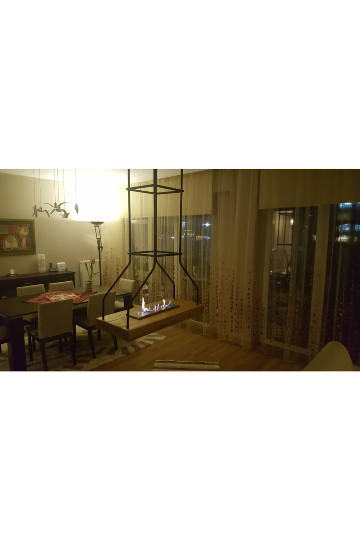 60 Cm Ethanol Burner Bacasız Şömine Yanma Haznesi (BİOETHANOL YAKIT HAZNESİ) 5