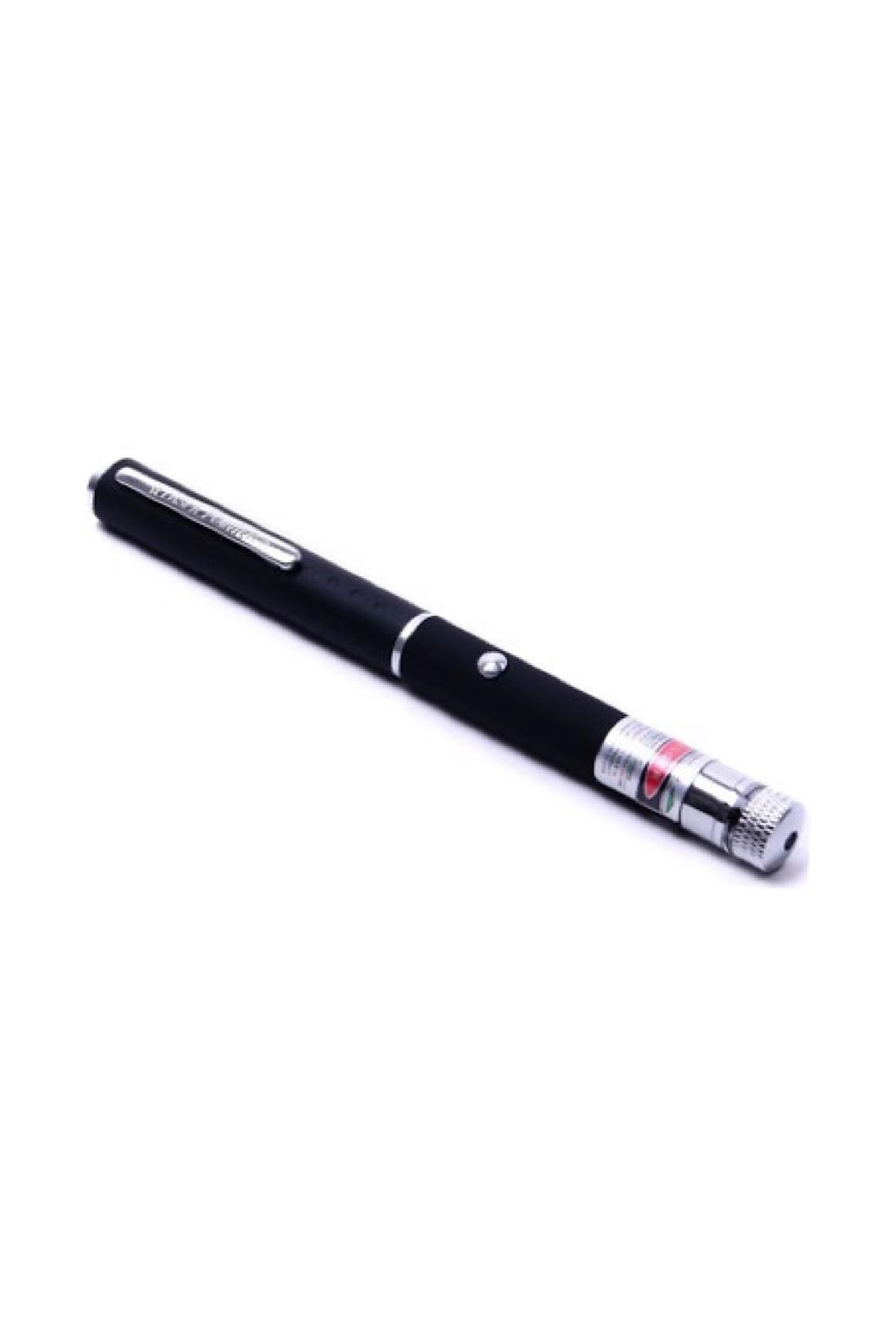 Yeşil Lazer Pointer Pilli 50 Mw 15 Km Etkili (5 Başlıklı) - 3