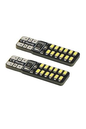 aem peugeot 307 led plaka lambasi
