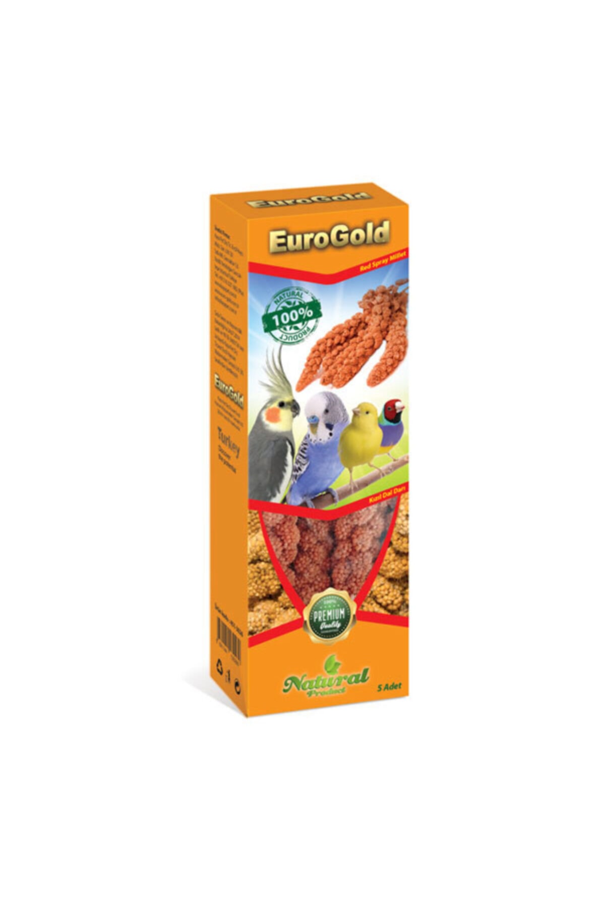 Genel Markalar ZENGEZUR Kızıl Dal Darı 5 Li