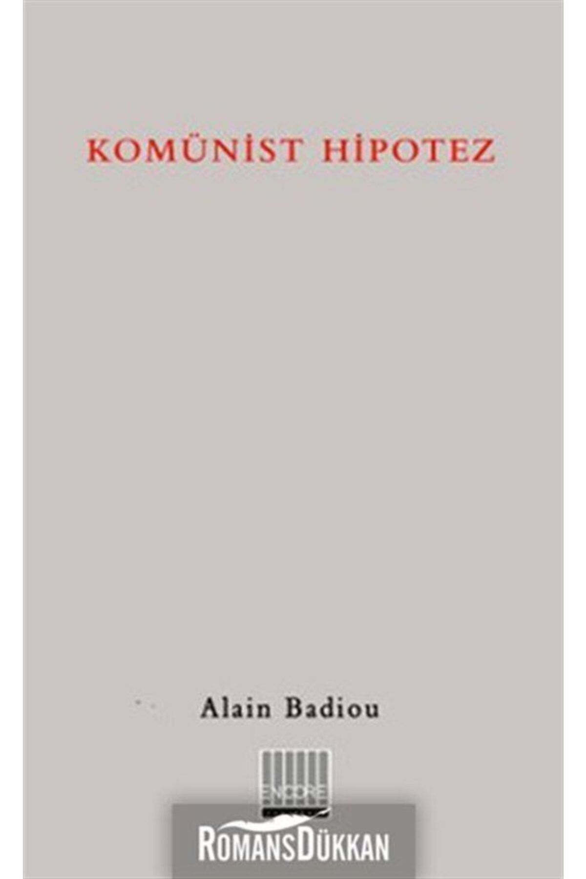 encore yayinlari komunist hipotez