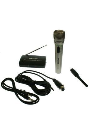 Kablolu Telsiz Mikrofon WN-238