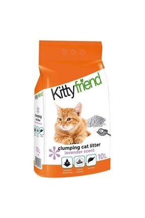 Sanicat Super Plus Lavanta Portakal Kokulu Dogal Emici Kedi Kumu 10 Lt X 2 Adet Trendyol