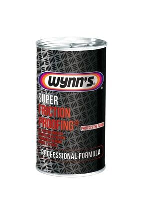 Super Friction Proofing Wynn's Süper Aşınma/sürtünme Koruyucu Motor Yağ Katığı/katkısı 325ml PN47041