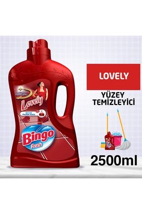 bingo fresh yuzey temizleyici 2 5 l mutlu yuvam 4 lu fiyati yorumlari trendyol