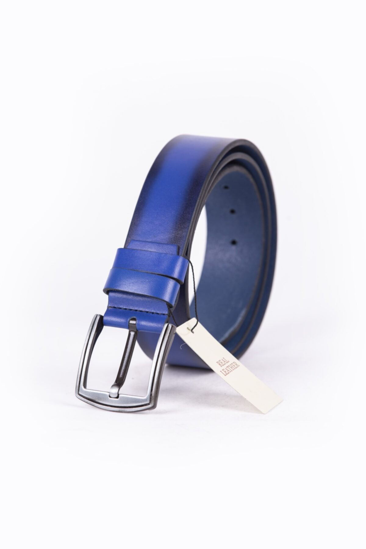 Dark blue sales belt