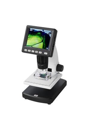5mp 500x Lcd Ekranlı Dijital Stereo Mikroskop (4 Gb Sd Kart + Şarj Pili) DC 000 087