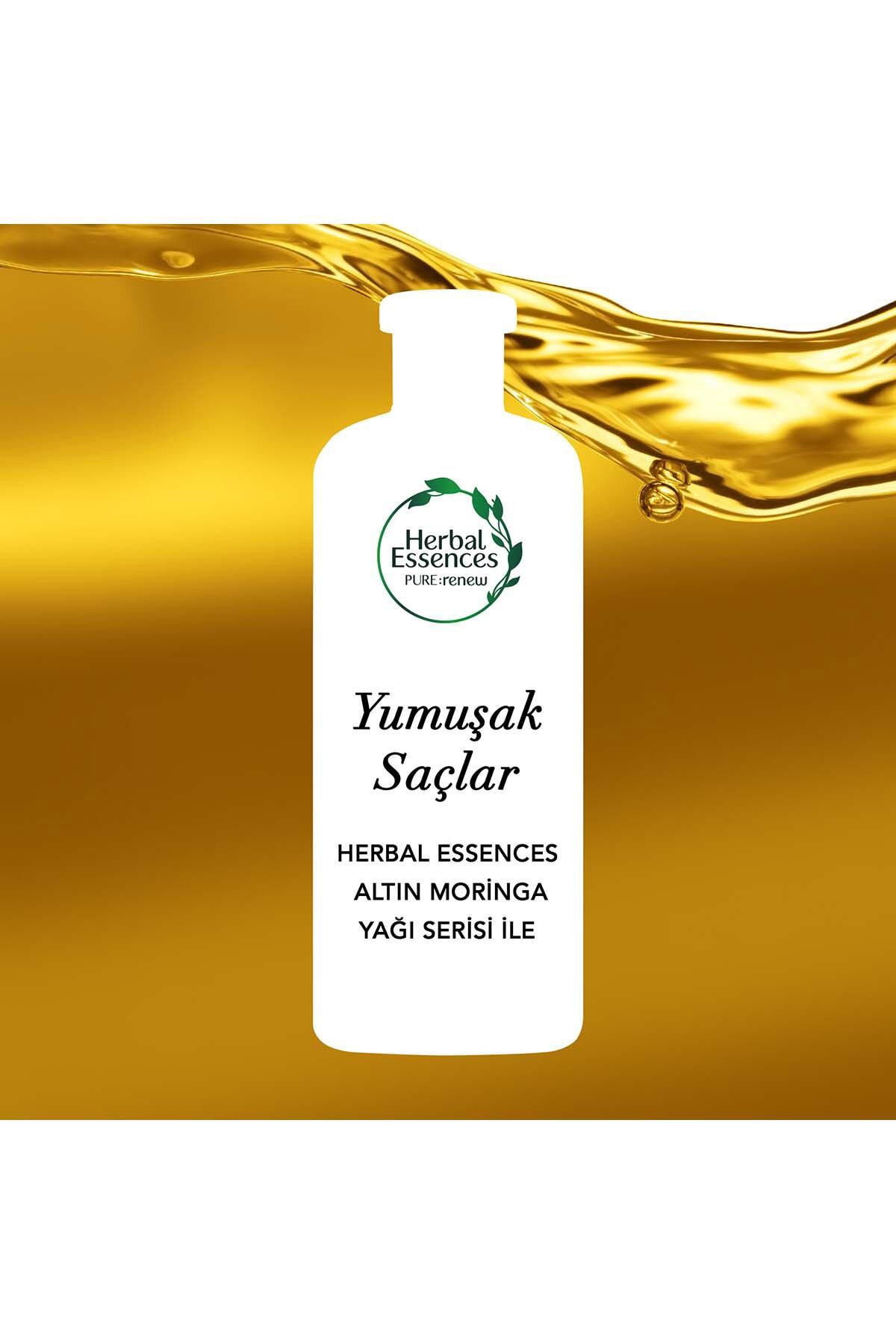 Saç Bakım Kremi Yumuşaklık  Altın Moringa Yağı 360 ml — 8001841286341 — تصویر 4 از 8