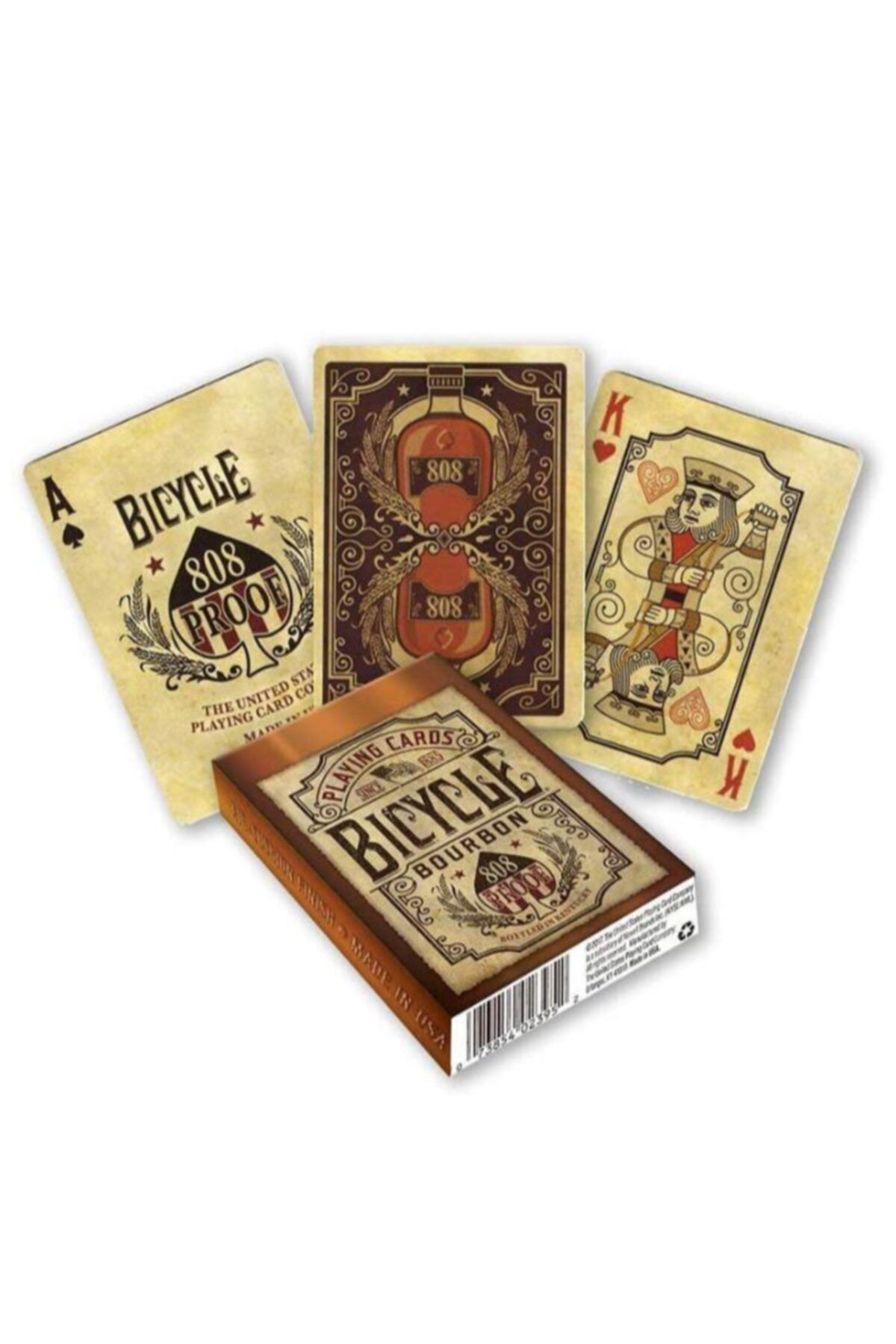 Bicycle-Bicycle Bourbon Series Game Card 2