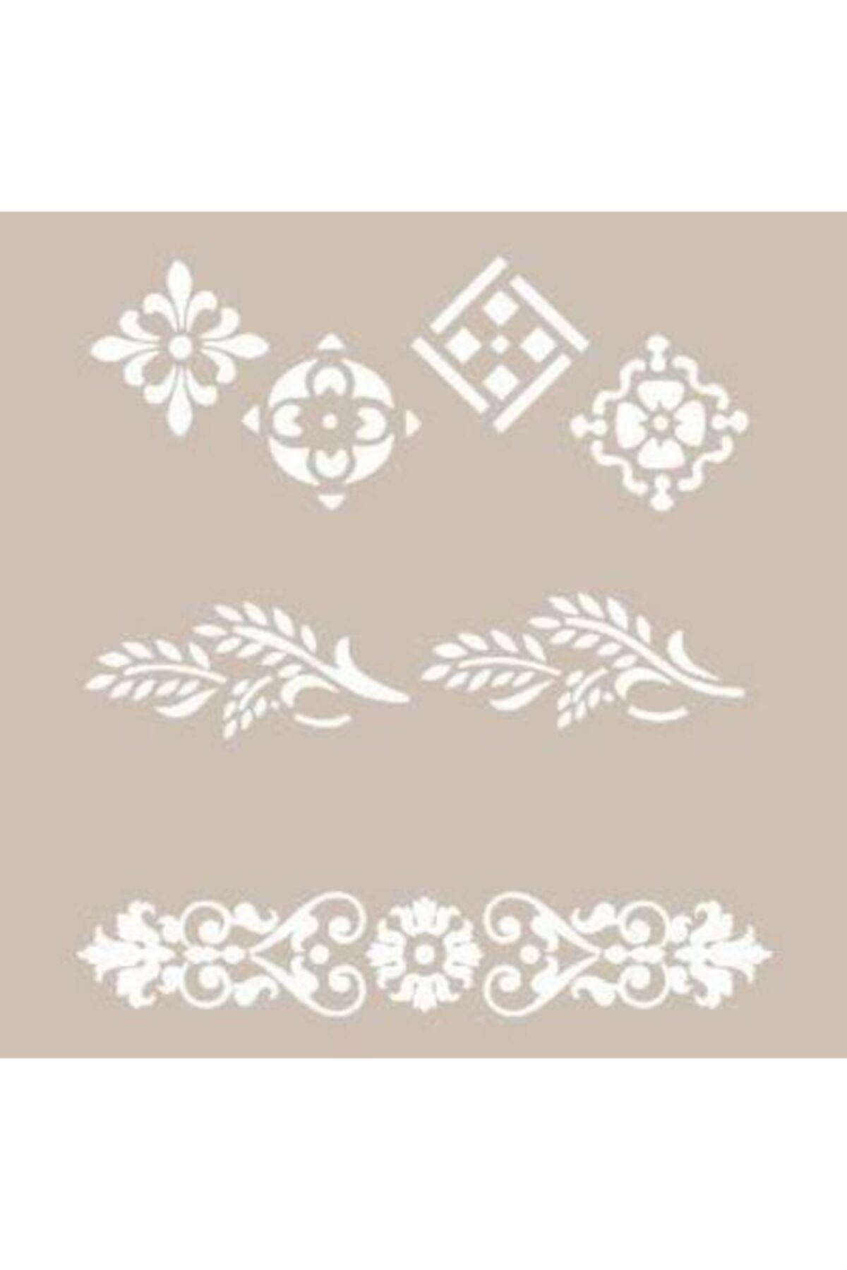 cadence boya as413 a4 stencil kenar