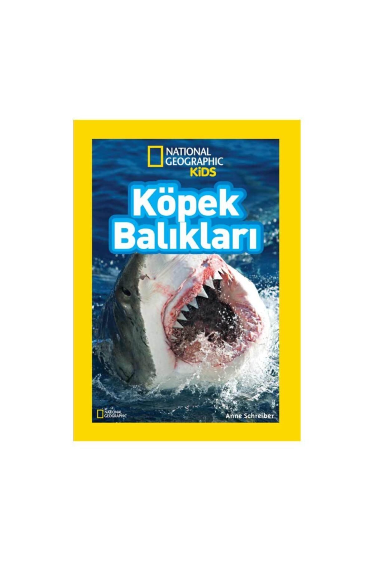 National Geographic Yayinlari National Geographic Kids Kopek Baliklari Dergisi Fiyati Yorumlari Trendyol